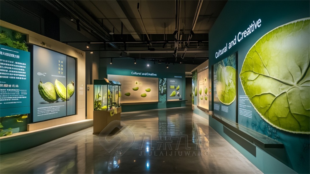 农业展厅，农业科普展厅