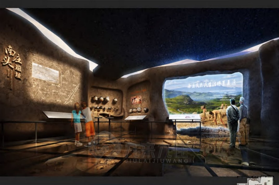 智慧农业展厅建设，农业博物馆