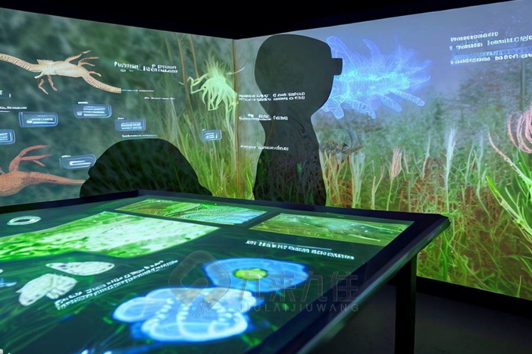 环境博物馆，环境保护展厅