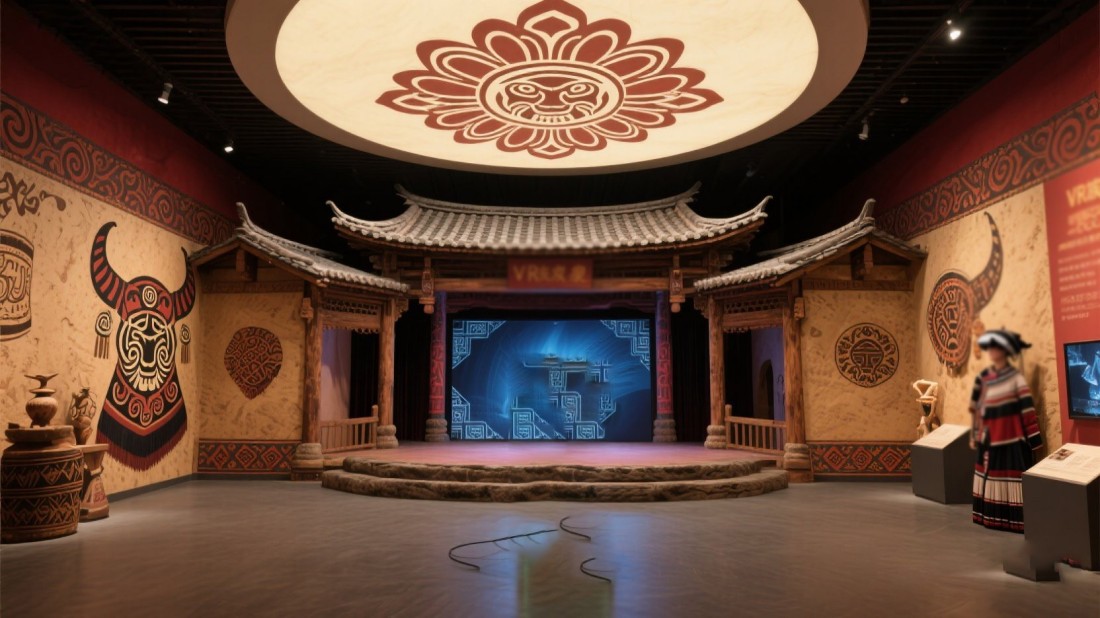 文化体验馆，非遗博物馆