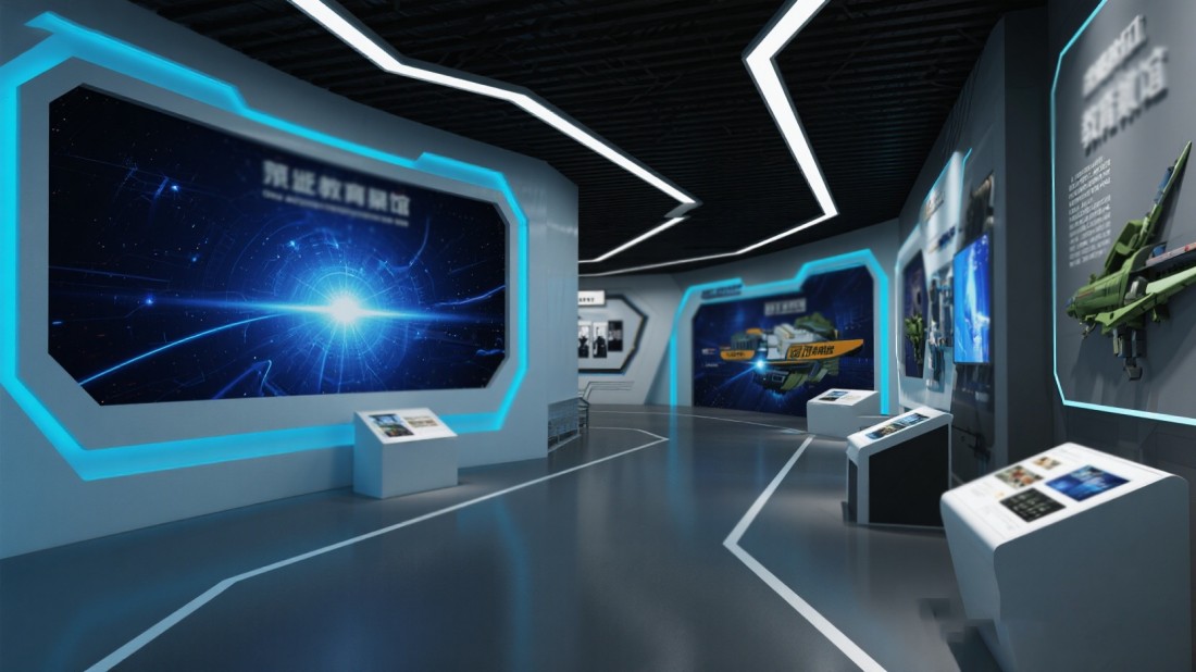 国防科技展厅，人防体验馆