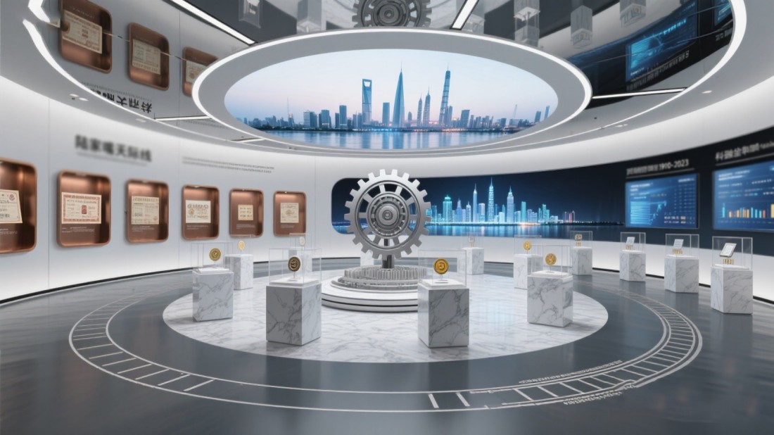 企业展馆设计公司，企业展厅