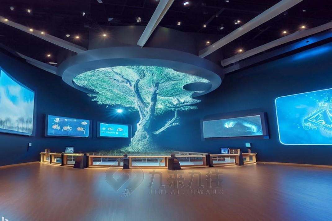 垃圾分类科普馆，垃圾分类展厅