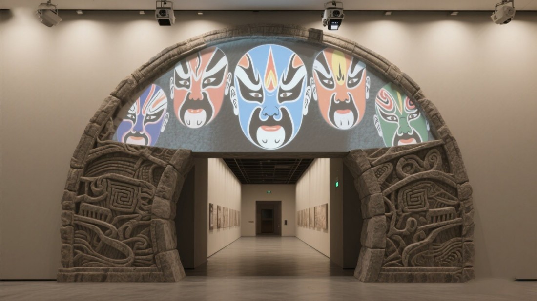 非遗展厅设计，非遗展示馆