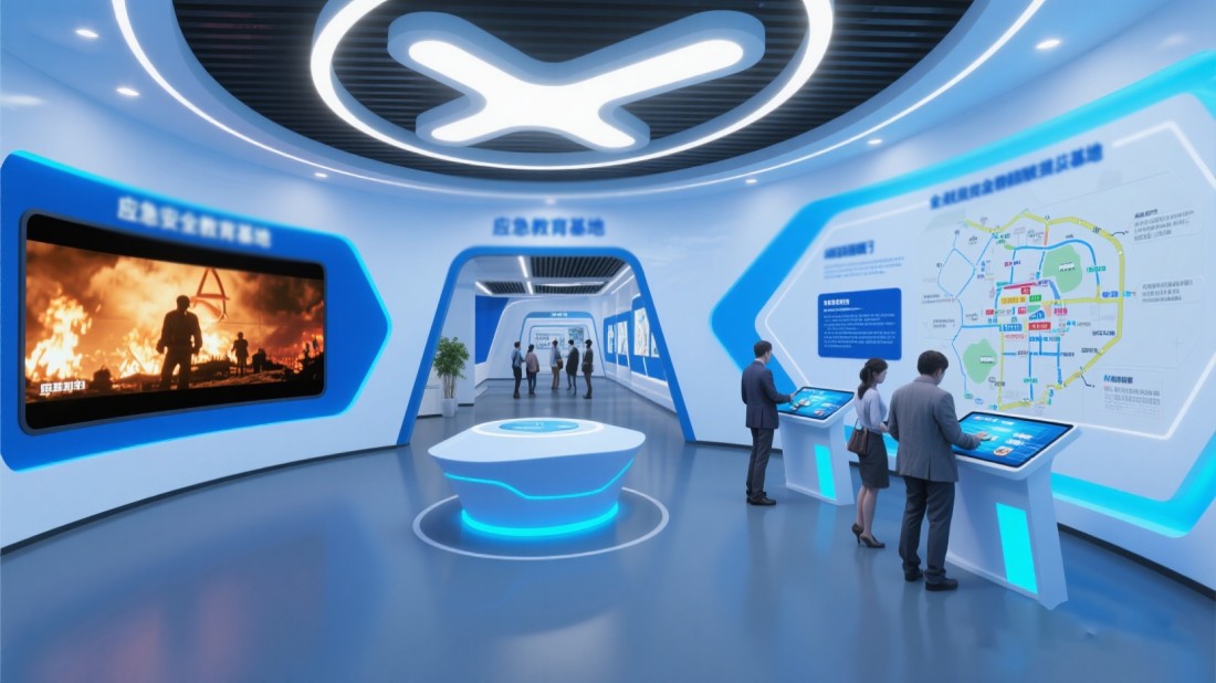 应急安全教育基地方案策划公司，应急安全教育基地