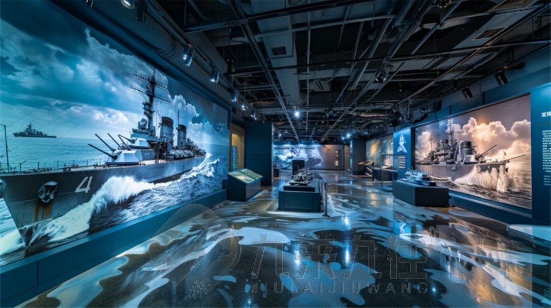 人防科普教育体验馆，国防动员展厅