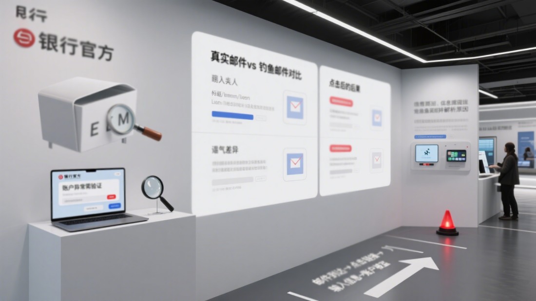 反电诈体验馆，反诈宣传展厅