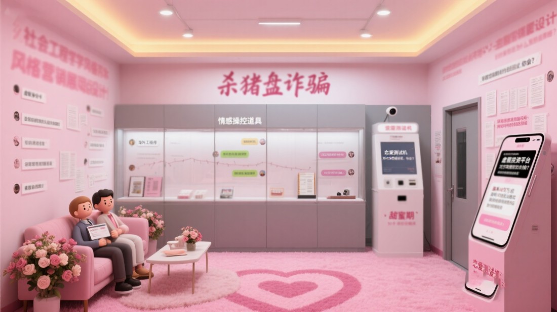 预防电信诈骗展馆升级改造，反诈体验馆