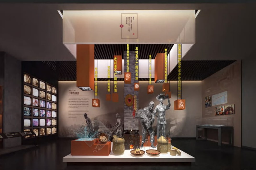 农业馆，农业文化展厅