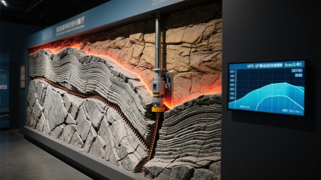 地质展馆，化石展馆