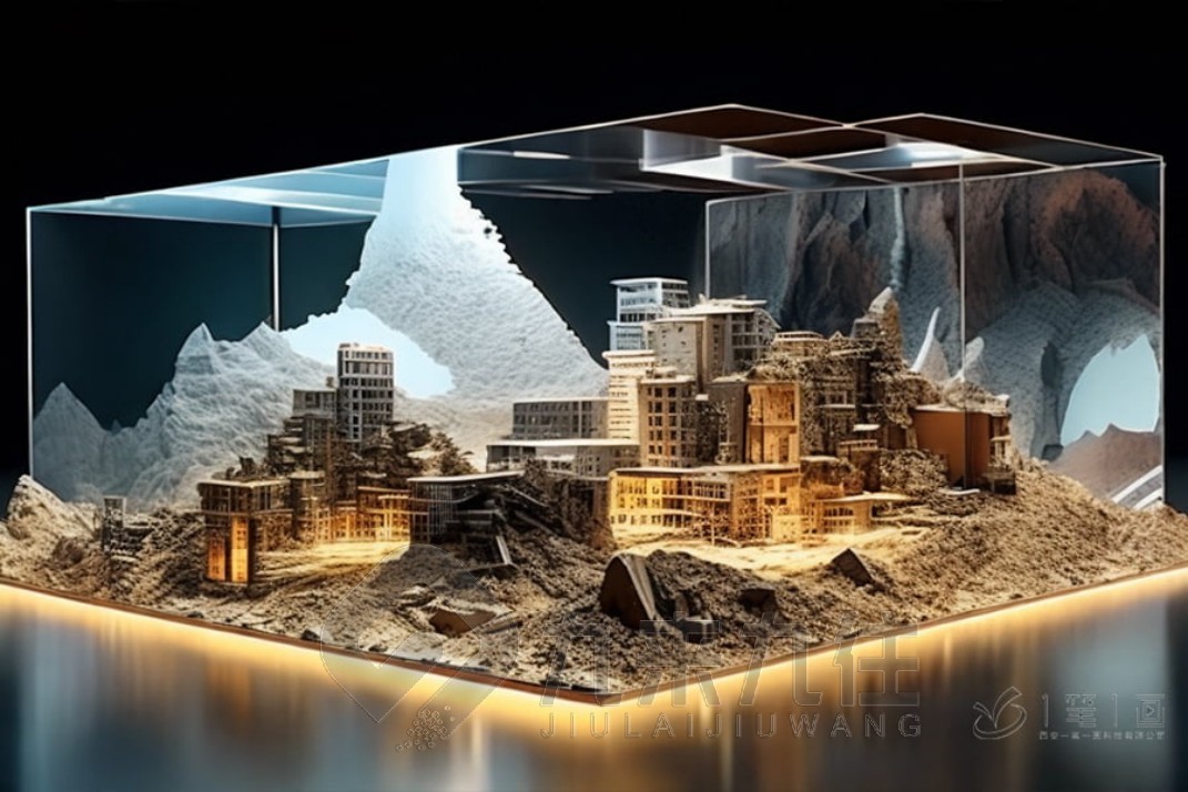 防震减灾科普展厅，防震减灾科普展厅