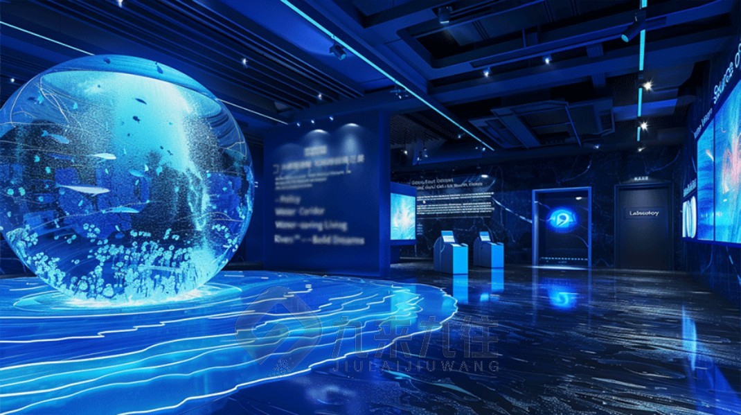 环保展馆，环保科普展厅