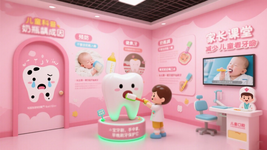 口腔展馆，口腔健康教育基地