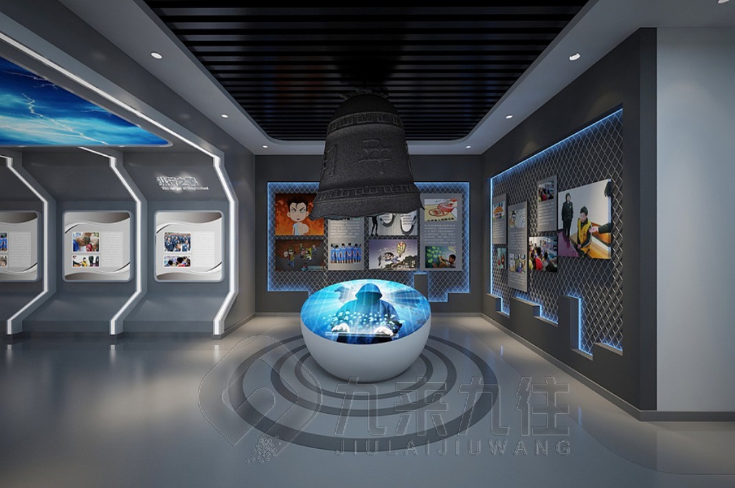 未成年人法治教育展厅，法治展馆