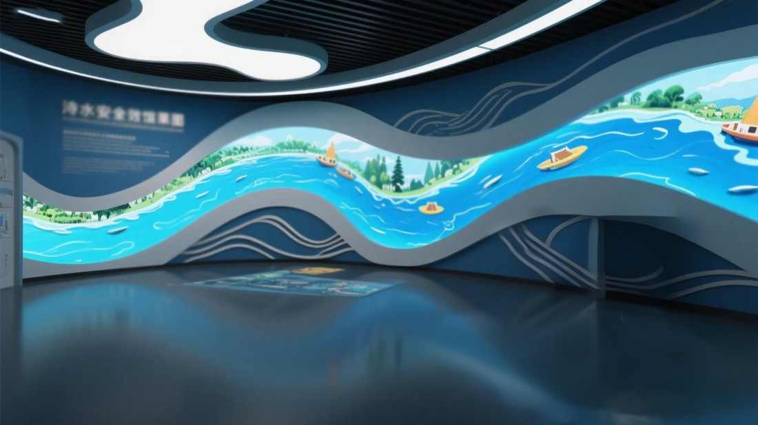 水上安全教育基地设计公司，水上安全教育基地