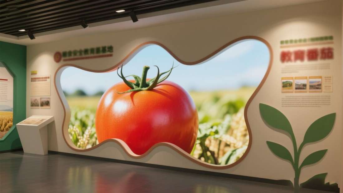 互动粮食安全教育基地效果图