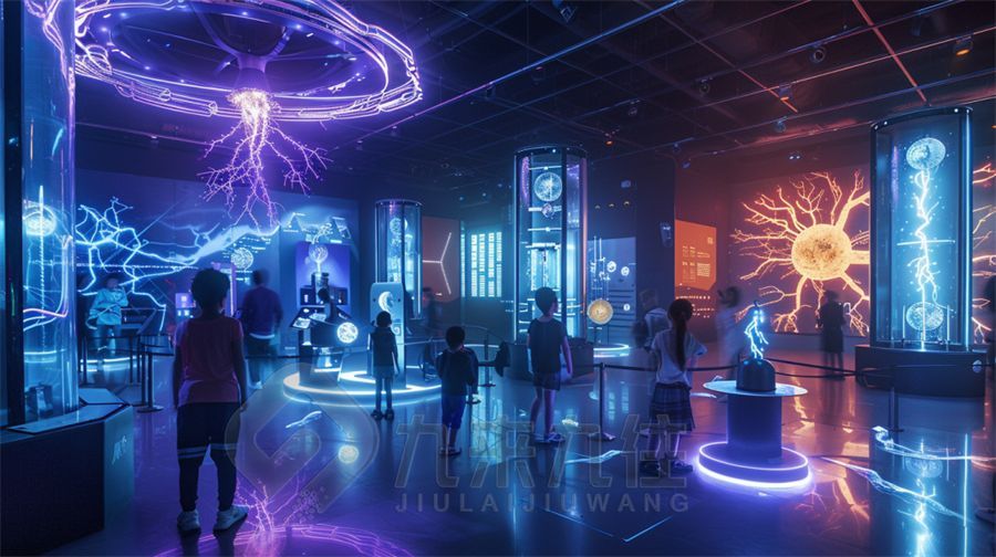 数字化展厅展馆效果图