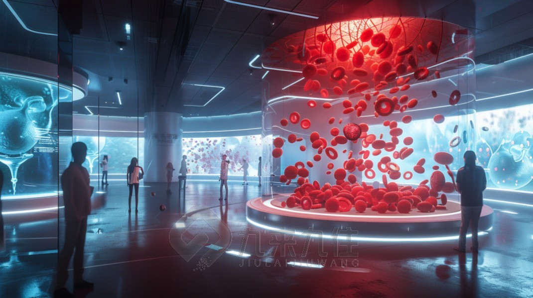 AI生命安全教育馆效果图