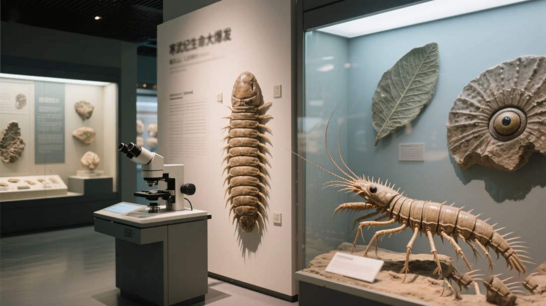 多媒体生物安全教育基地效果图