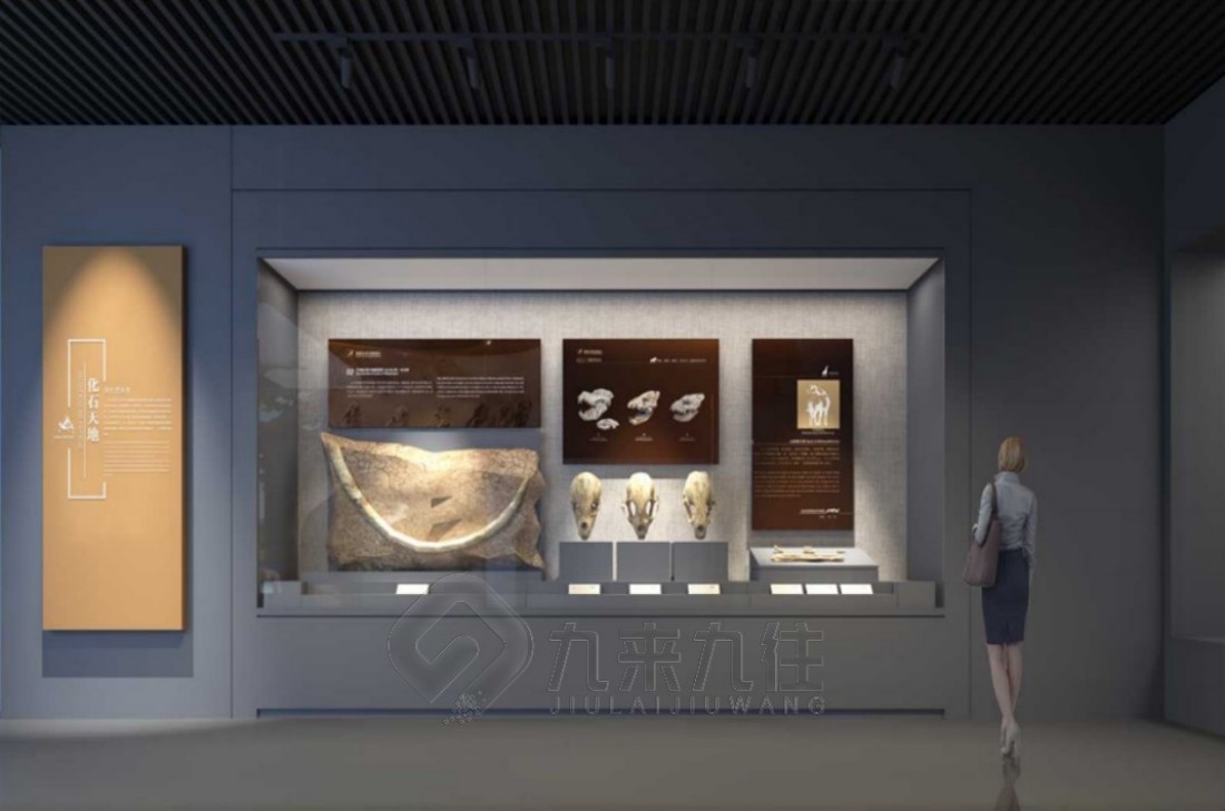 沉浸式生物安全教育基地效果图