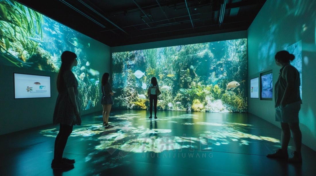 AI生物安全教育基地效果图