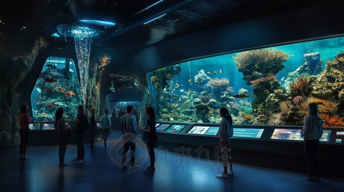 数字化生物安全教育基地效果图