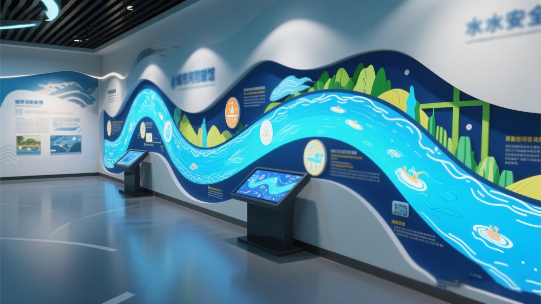 互动水上安全教育基地效果图