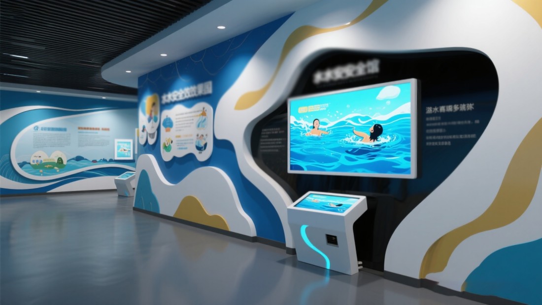 智能水上安全教育基地效果图