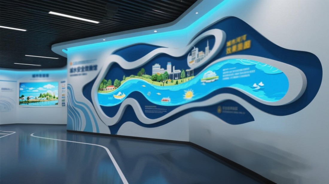 AI水上安全教育基地效果图