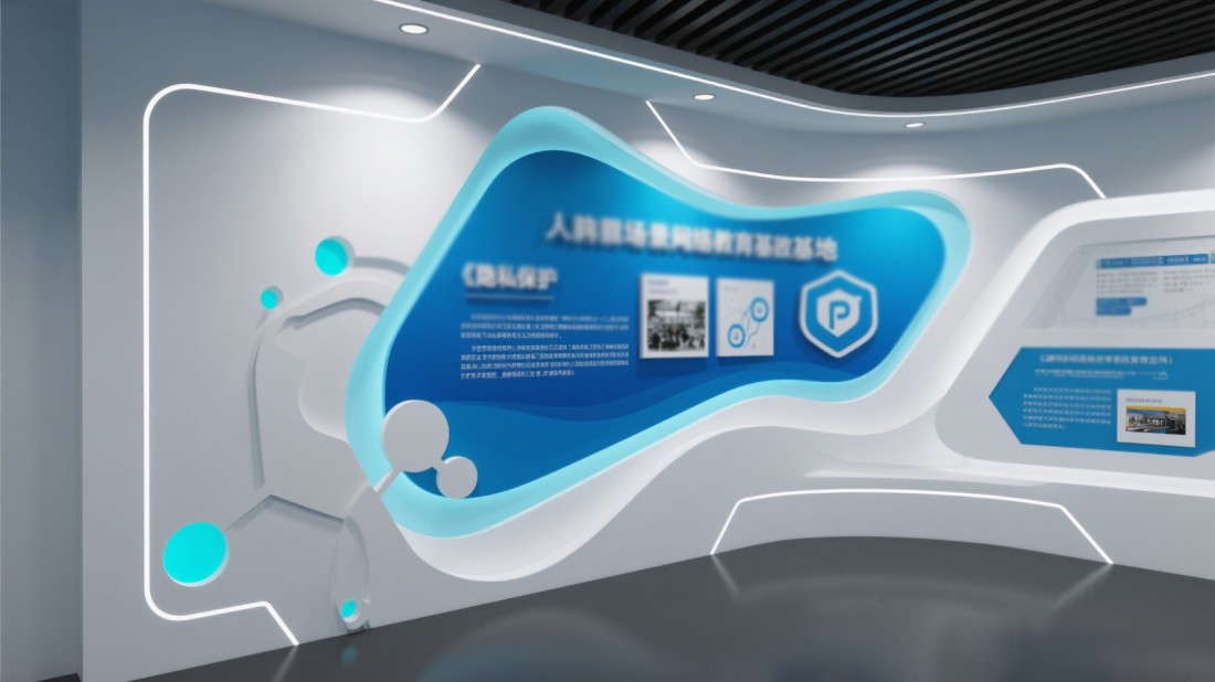 高科技网络安全馆效果图