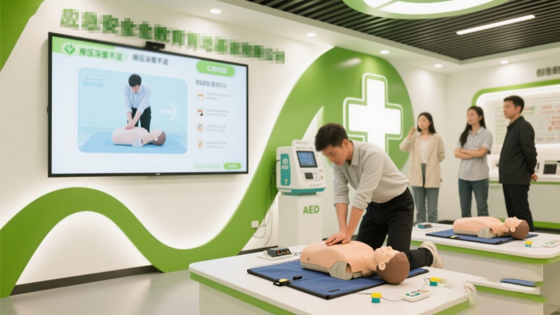 高科技应急体验馆效果图