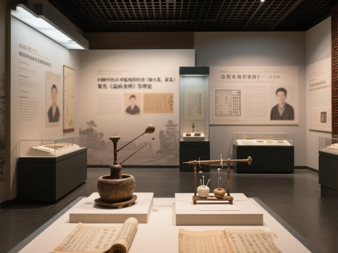 数字化中医药文化宣传教育基地效果图